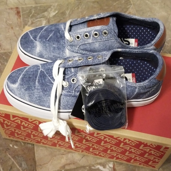 Vans Chima Ferguson Pro shoes in Acid Wash - Picture 4 of 7